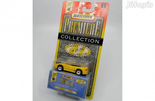 Matchbox Premiere Collection Series 12 Mitsubishi Spyder sárga