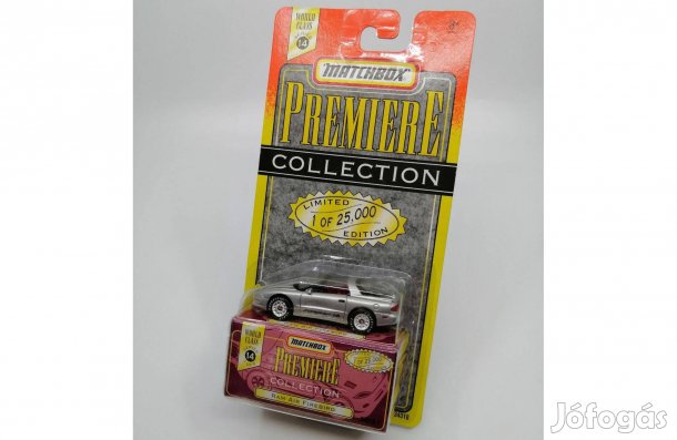 Matchbox Premiere Collection Series 14 Ram Air Firebird