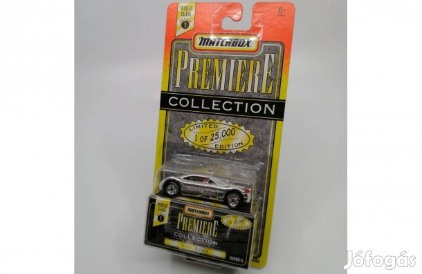 Matchbox Premiere Collection Series 1 Audi Avus ezüst