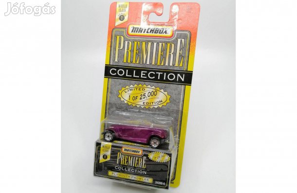 Matchbox Premiere Collection Series 1 Plymouth Prowler lila