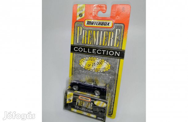 Matchbox Premiere Collection Series 2 Camaro Z-28 Lila