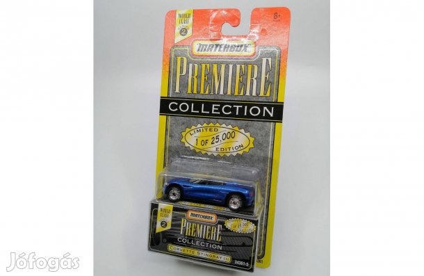 Matchbox Premiere Collection Series 2 Corvette Stingray III kék