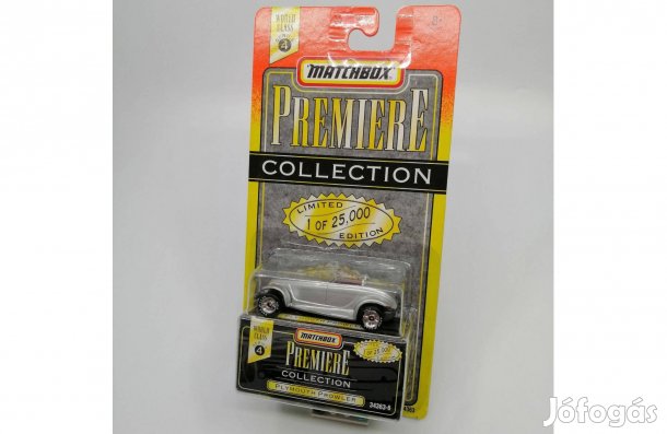 Matchbox Premiere Collection Series 4 Plymouth Prowler ezüst