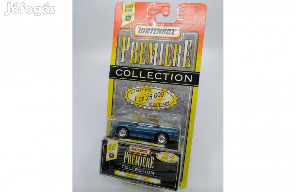 Matchbox Premiere Collection Series 5 Camaro Z-28 türkiz