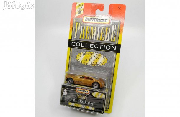 Matchbox Premiere Collection Series 6 Audi Avus arany