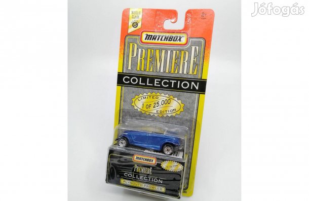 Matchbox Premiere Collection Series 6 Plymouth Prowler kék