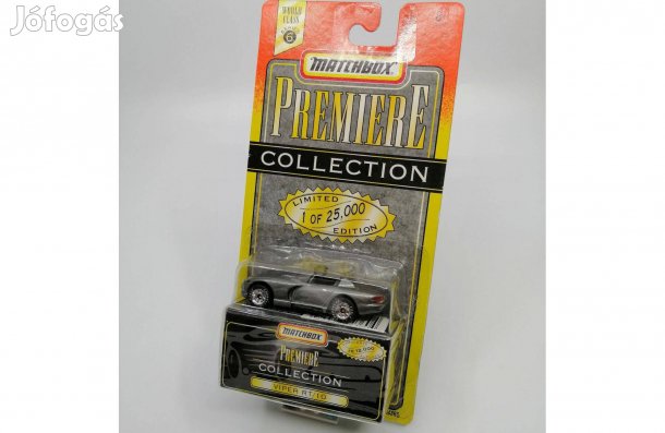 Matchbox Premiere Collection Series 6 Viper RT/10 ezüst
