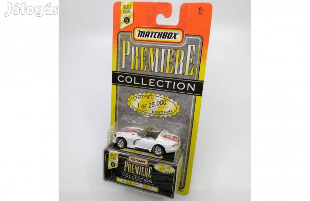 Matchbox Premiere Collection Series Dodge Viper RT/10 fehér
