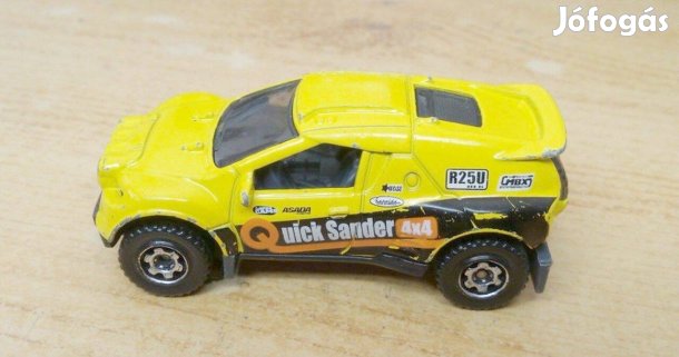 Matchbox Quick Sander 4x4 eredeti Mattel termék