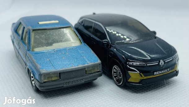 Matchbox Renault Then & Now Set, (2 db)