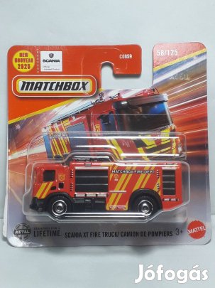 Matchbox Scania XT Fire Truck 2025