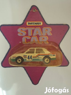 Matchbox Skoda 130 LR ritka Star Car csillag bliszteres