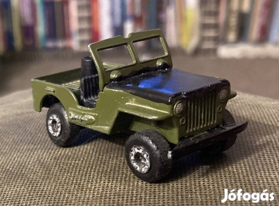 Matchbox Sleet N Show. Katonai Jeep. 1976.