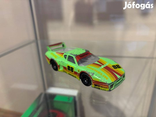 Matchbox Specials Ferrari 512BB 1:40 makett modell autó Michelin