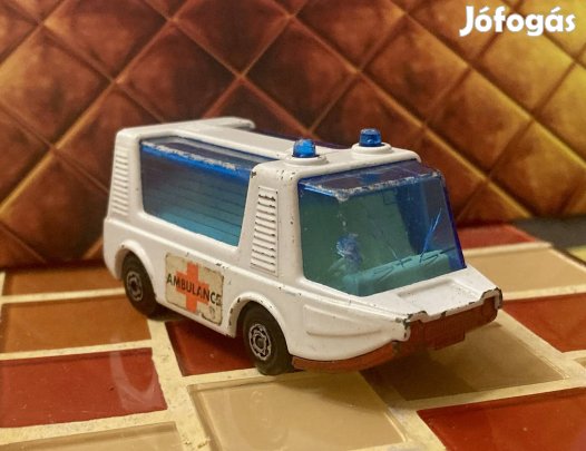 Matchbox Stretcha Fetcha. Mentőautó. 1971.