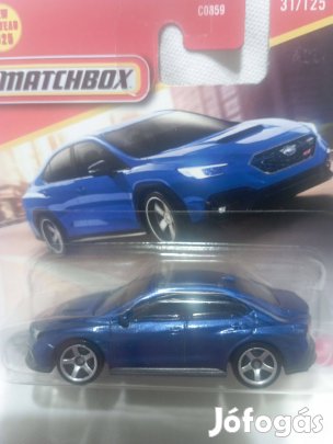 Matchbox Subaru Wrx S4 STI