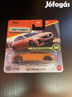 Matchbox Super Chase 2021 Cadillac CT5-V Új