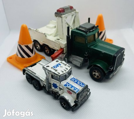 Matchbox Super Kings K-15 Peterbilt  Tow Truck Set (2db)