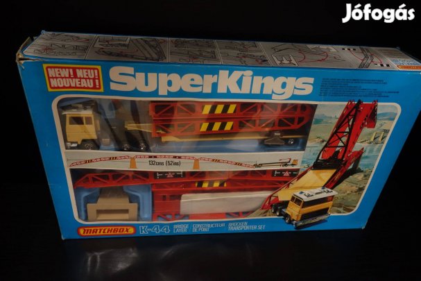 Matchbox Super Kings K-44 Bridge Layer, Hibátlan, Komplett. Dobozában