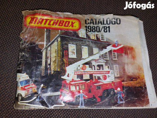 Matchbox Superfast 198182-as Katalógus