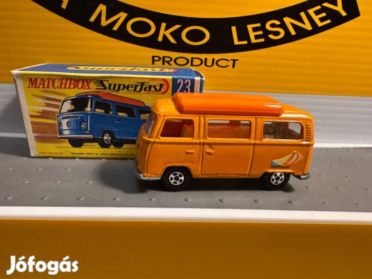 Matchbox Superfast 23 Volkswagen Dormobil