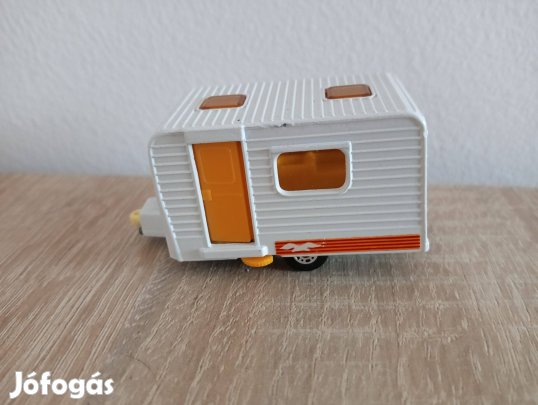 Matchbox Superfast Caravan 31 White