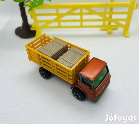 Matchbox Superfast Dodge Orange Cattle Truck