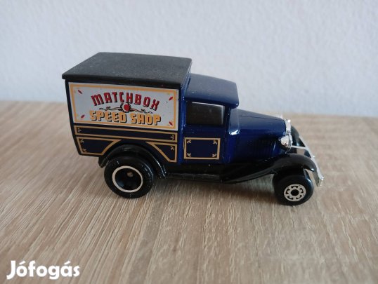 Matchbox Superfast Ford Model A Van Speed Shop