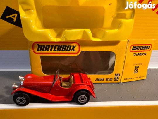 Matchbox Superfast J-55 Jaguar Xk