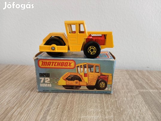 Matchbox Superfast MB72: Bomag