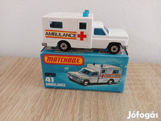 Matchbox Superfast NO.41 Ambulance