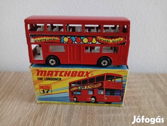 Matchbox Superfast No.17 The Londoner Swinginging London