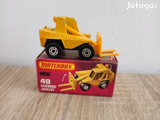 Matchbox Superfast No. 48 Sambron Jacklift