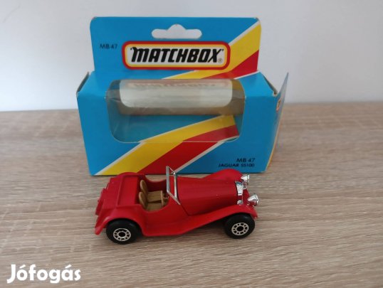 Matchbox Superfast No. MB47 Jaguar SS100 Red