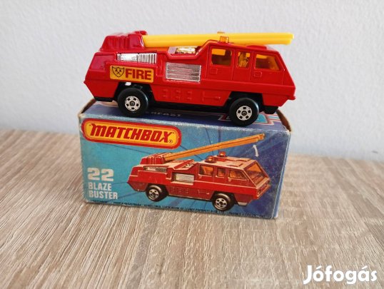 Matchbox Superfast Nr. 22 Blaze Buster