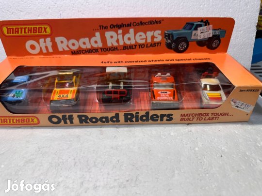 Matchbox Superfast OFF Road Riders