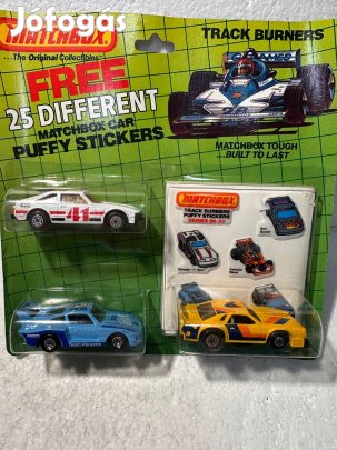 Matchbox Superfast Puffy Stickers Track Burners A 26-50