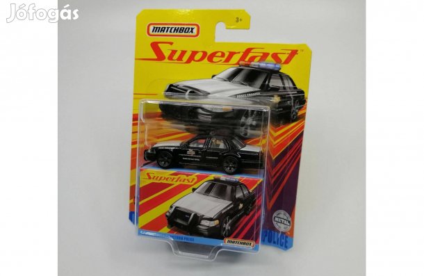 Matchbox Superfast #08 2006 Ford Crown Victoria (2019)