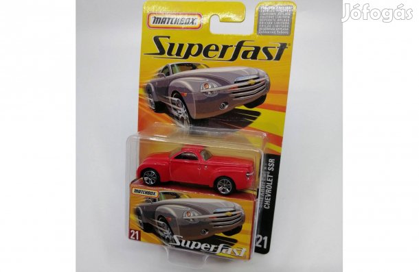 Matchbox Superfast #21 Chevrolet SSR (2005)
