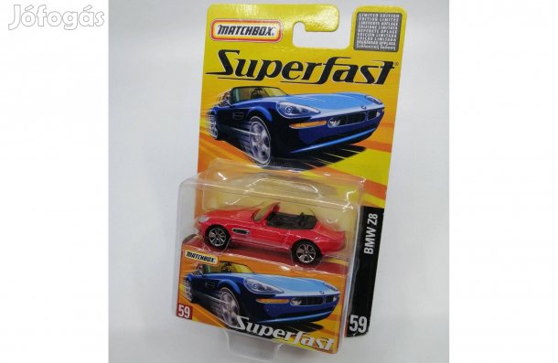 Matchbox Superfast #59 BMW Z8 (2005)