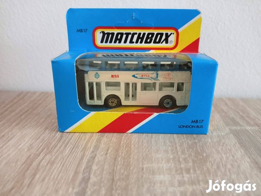 Matchbox Superfast / 17 London Bus "Space For Youth
