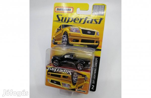 Matchbox Superfast # 2 SVT Lightning Concept (2005)