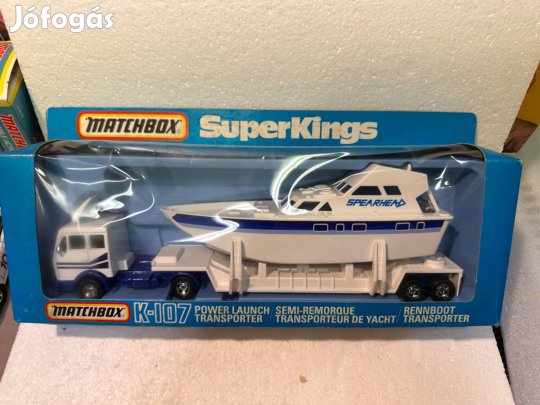 Matchbox Superkings K107 Power Launch Transporter