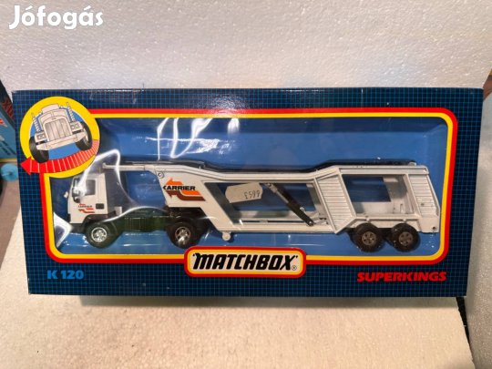 Matchbox Superkings K120 Leyland Car Transporter