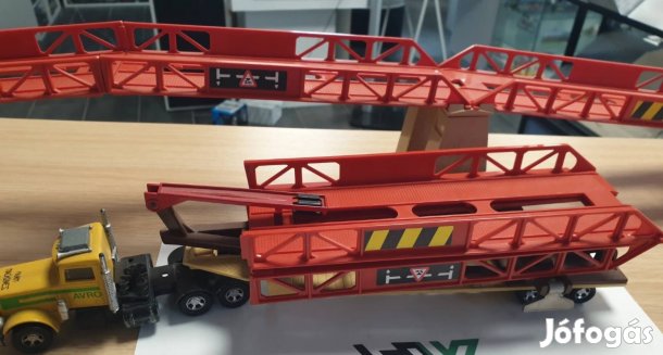 Matchbox Superkings K-44 Hídépítő - Ritka, Működő Mechanika