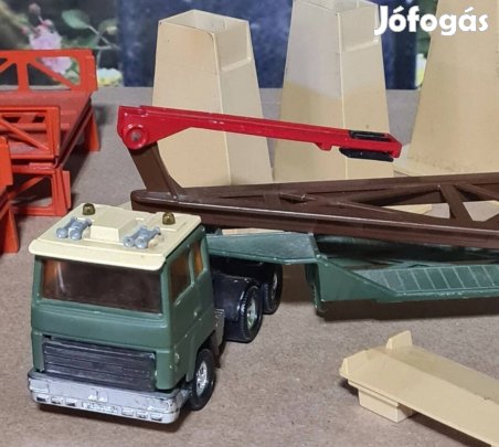 Matchbox Superkings K-44 hídvető kamion - Ritka, felújított