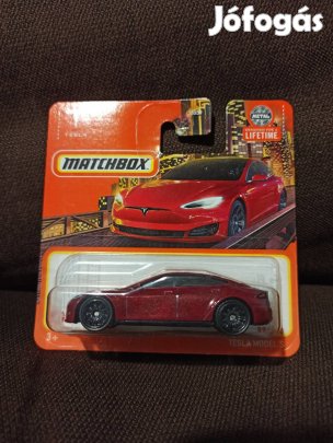 Matchbox Tesla Model S