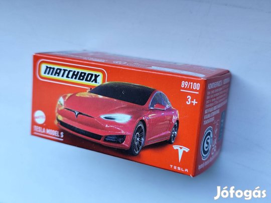 Matchbox Tesla Model S bontatlan