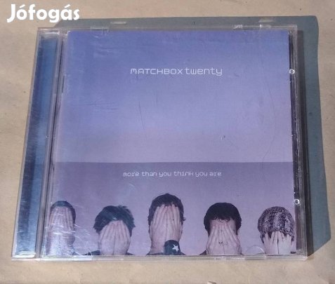 Matchbox Twenty,cd lemez ,Made in U.S.A. 2002.