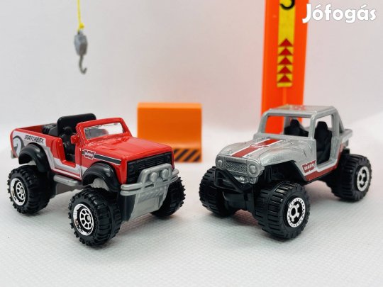 Matchbox Warn Unit, Mbx 4x4 & International Scout 4x4 Set, (2db)